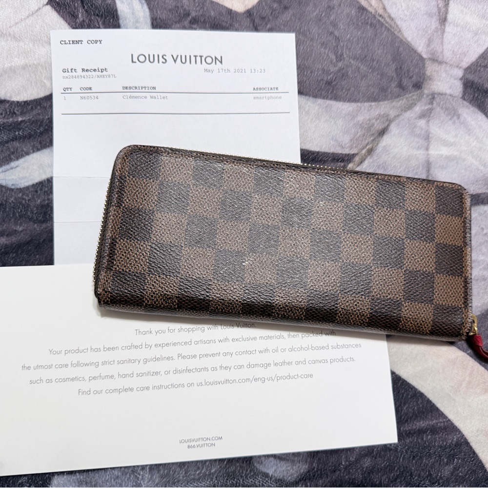 Louis Vuitton Clemence wallet